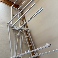 【引き取り先決定しました】シングルパイプベッドの画像