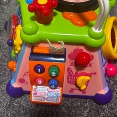 多色 音楽と光の知育玩具の画像