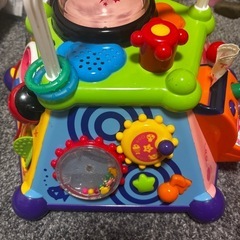 多色 音楽と光の知育玩具の画像