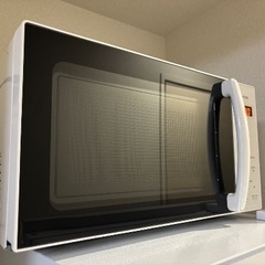 アイリスオーヤマ　冷蔵庫＋電子レンジの画像