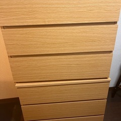ニトリタンス美品決まりました！の画像