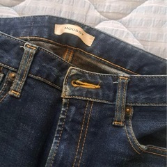 moussy スキニーデニムの画像