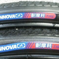 ５★２６インチ★耐摩耗・耐パンク２本set★INNOVA★ の画像