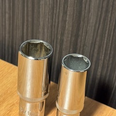ディープソケット　14mm 17mm 3/8 9.5mm　アストロプロダクツの画像