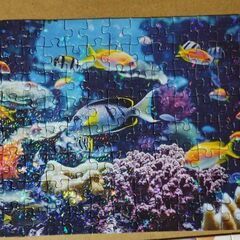 ジグソーパズルの画像