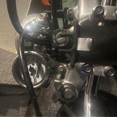 YAMAHA TW200（黒）の画像