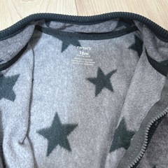 ロンパース　星柄★の画像