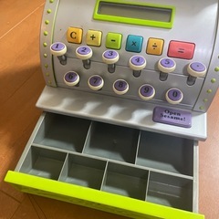 おもちゃのレジスター
の画像
