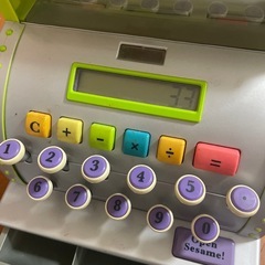 おもちゃのレジスター
の画像