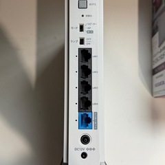 I-ODATA WiFiルーター WN-DAX5400QR の画像