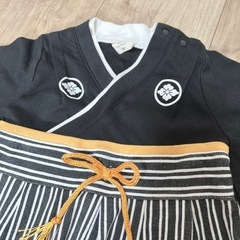 袴　ロンパース　お正月の画像