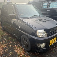 早期取引値下げします！5MT4WD プレオ！　車検付きですぐ乗れます！の画像