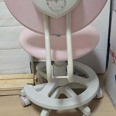 学習机用の椅子のみの画像