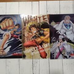 ONEPIECE　クリアファイル12枚の画像