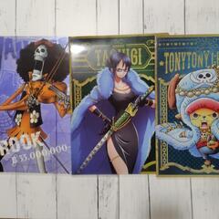 ONEPIECE　クリアファイル12枚の画像