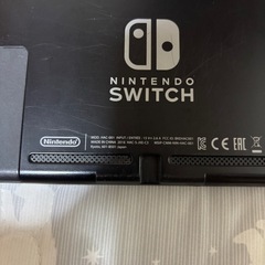 Switch本体+ドック　256G SDカード付き　マリオ＆ソニックOLYMPIC GAMES付の画像