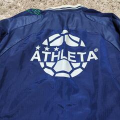 ATHLETA ピステ・ウィンドブレーカー ネイビー　アスレタの画像