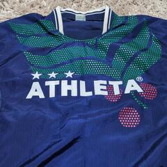 ATHLETA ピステ・ウィンドブレーカー ネイビー　アスレタの画像