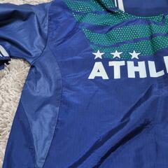 ATHLETA ピステ・ウィンドブレーカー ネイビー　アスレタの画像