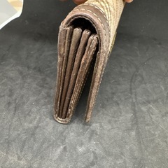 バーバリーブルーレーベル　長財布　ノバチェックの画像