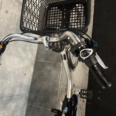 東京23区配達無料🌈新基準 Panasonic パナソニック ビビ　12Ah リチウム 電動自転車中古　1895の画像