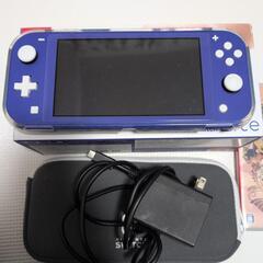 ニンテンドーSwitchライト本体+ソフト付きの画像