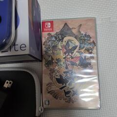 ニンテンドーSwitchライト本体+ソフト付きの画像