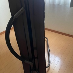 電動リクライニングベッド　折りたたみ　セミダブル　腰痛　介護対策の画像