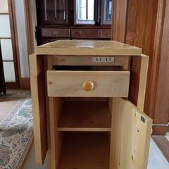 キッチン 折りたたみテーブルの画像
