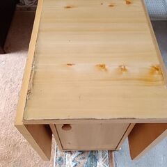 キッチン 折りたたみテーブルの画像