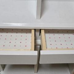 学習机用の棚のみの画像