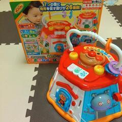 おおきなよくばりボックス アンパンマン　知育玩具の画像