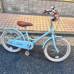 ⭐︎美品⭐︎18インチ　キッズ自転車の画像