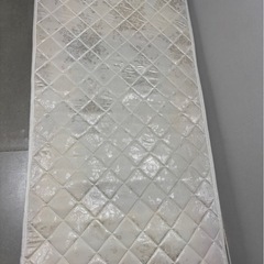 【シングル】すのこベッド＋マットレスセット｜早期引き取り歓迎！ の画像