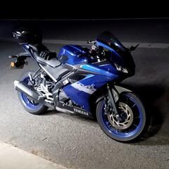 yzf-r15  v3　インド仕様　abs　交換可の画像