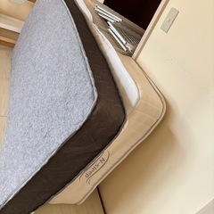 【引き取り先決定しました】シングルマットレスの画像