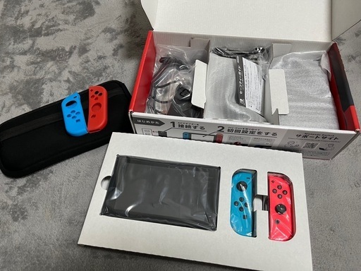 お取引者様決定しました！美品　Nintendo Switch 2019年モデル おまけ付き