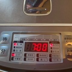 炊飯器　8合炊き　夢グループ　中古の画像