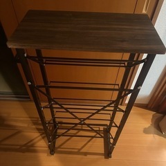 靴用棚の画像