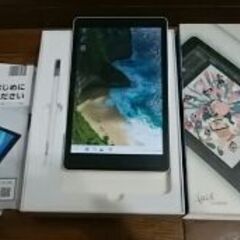 Win11 raytrek 8インチお絵描きタブレット　メモリ8G ストレージ128Gの画像