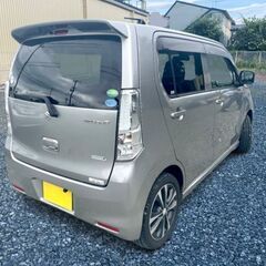 『自社ローン＆リース』なら審査落ちナシ😉事情があってブラックでも乗れます🚗保証人不要・月々お手頃・他社NG対応【ご予算相談できます】あんしんのディーラー車　ワゴンR20th　4WD　修復歴なし　フルセグナビ　バックカメラの画像