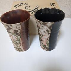 加賀友禅　タンブラーの画像