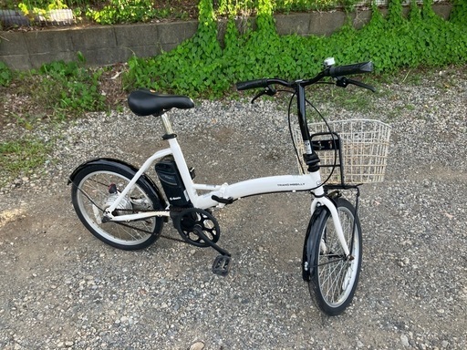 神奈川発　トランスモバイリー電動アシスト折りたたみ自転車　引き取り限定 slide_file.jpg