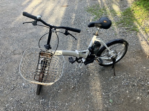 神奈川発　トランスモバイリー電動アシスト折りたたみ自転車　引き取り限定 slide_file.jpg
