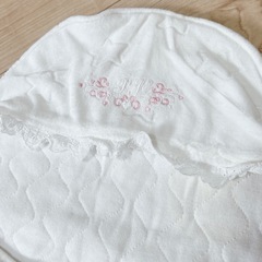 おくるみ　ベビー退院時の画像