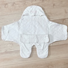 おくるみ　ベビー退院時の画像