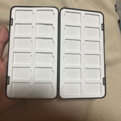 switchカード収納ボックスの画像
