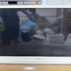 東芝＆SHARP 液晶テレビ2点セットの画像