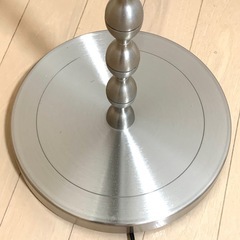 【廃盤品】IKEA イケア フロアランプ スタンドライト ホワイトの画像