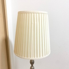 【廃盤品】IKEA イケア フロアランプ スタンドライト ホワイトの画像